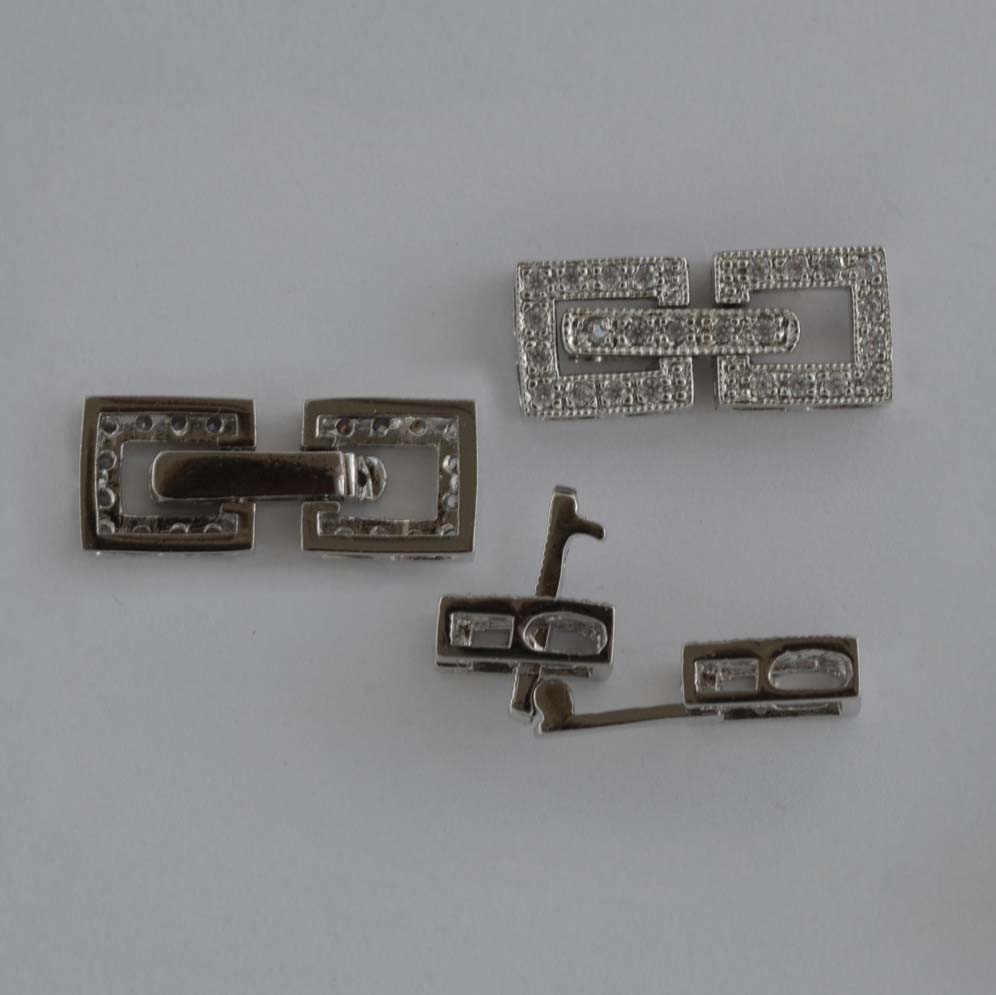 Silver clasps on sale